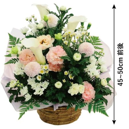 デザイナーズお供えアレンジメントMサイズ お盆の花(新盆花・初