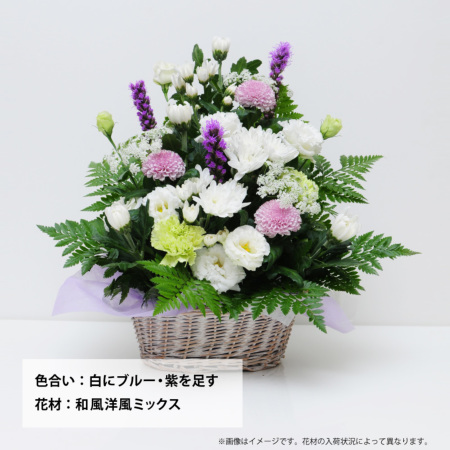 デザイナーズお供えアレンジメントMSサイズ お供えの花