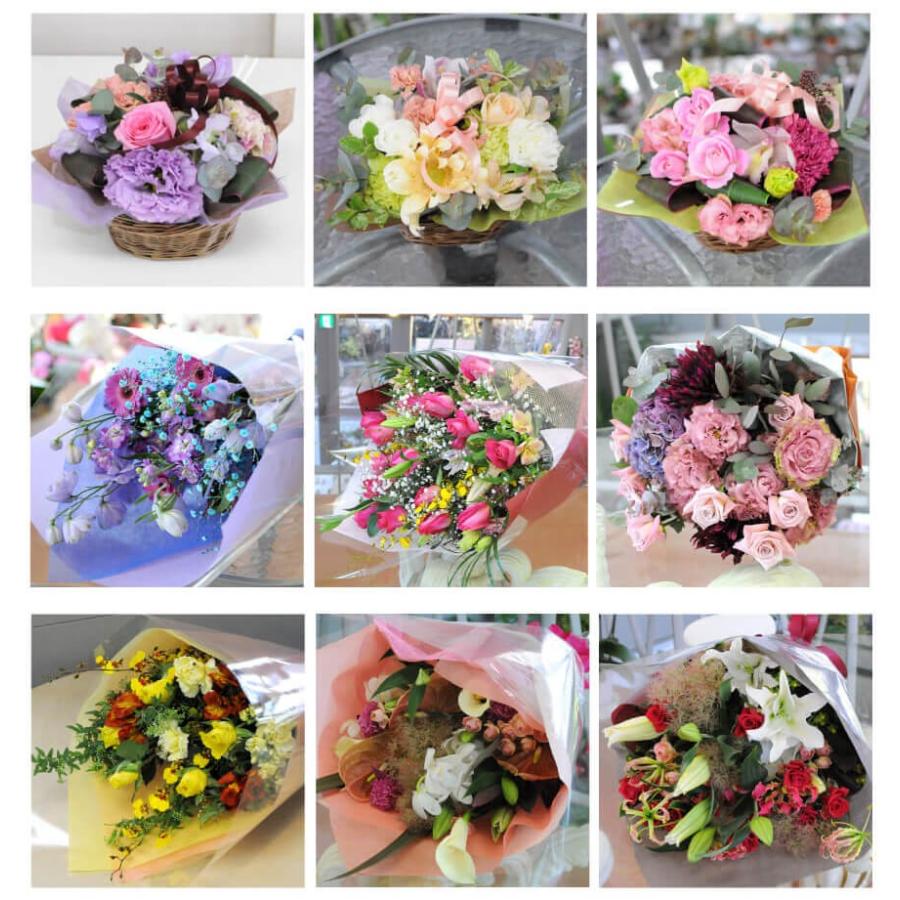 おまかせフラワー便 お祝用 | エーデルワイス【花の贈り物】 フラワー