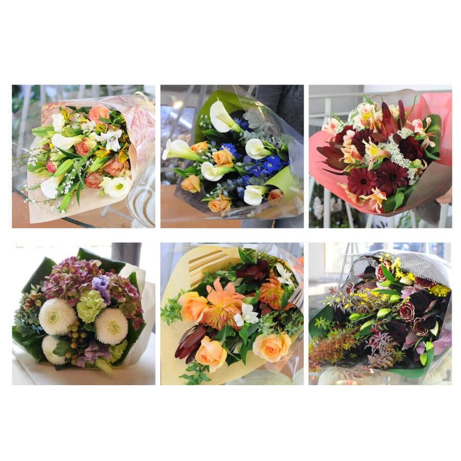 おまかせフラワー便 お祝用 | エーデルワイス【花の贈り物】 フラワー