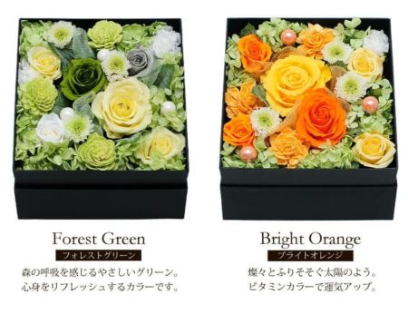 ヴァンクリーフ＆アーペル ギフトボックス プリザーブドフラワー 3000円均一】kusakanmuri×angers 幸せのフラワーボックス
