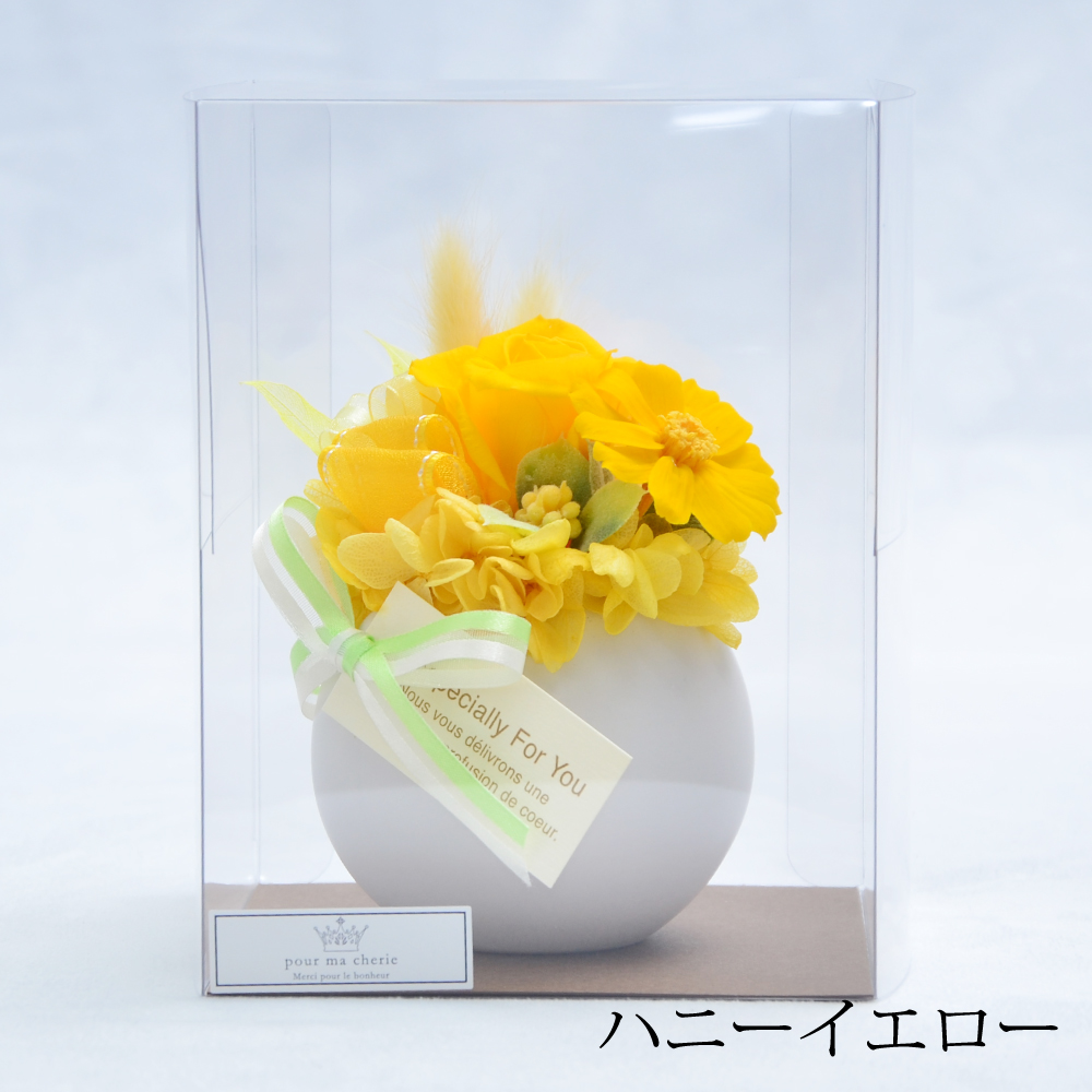 プリザーブドフラワー マカロン プリザーブドフラワー 水やり不要で