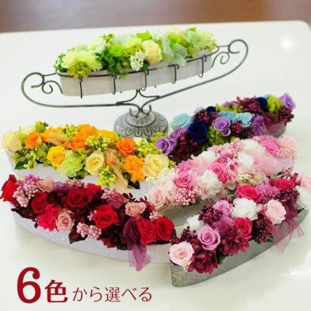 プリザーブドフラワー レガロ プリザーブドフラワー 水やり不要で枯れ