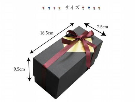 花を届ける ダイアモンドローズボックス【幸運を呼ぶ7色の薔薇】 ｜商品詳細