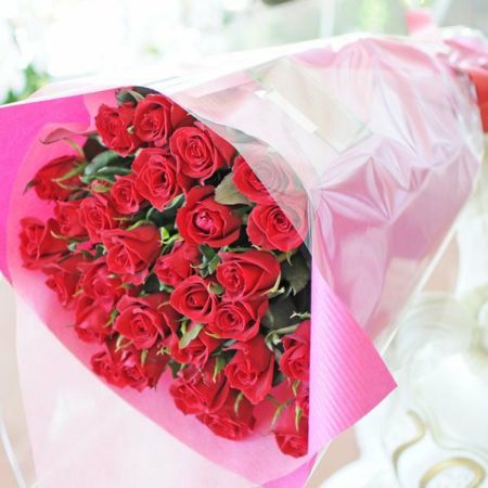 ggg　他の方購入時バラ配送致します。 楽天市場】バラ 花束 本数 指定の通販