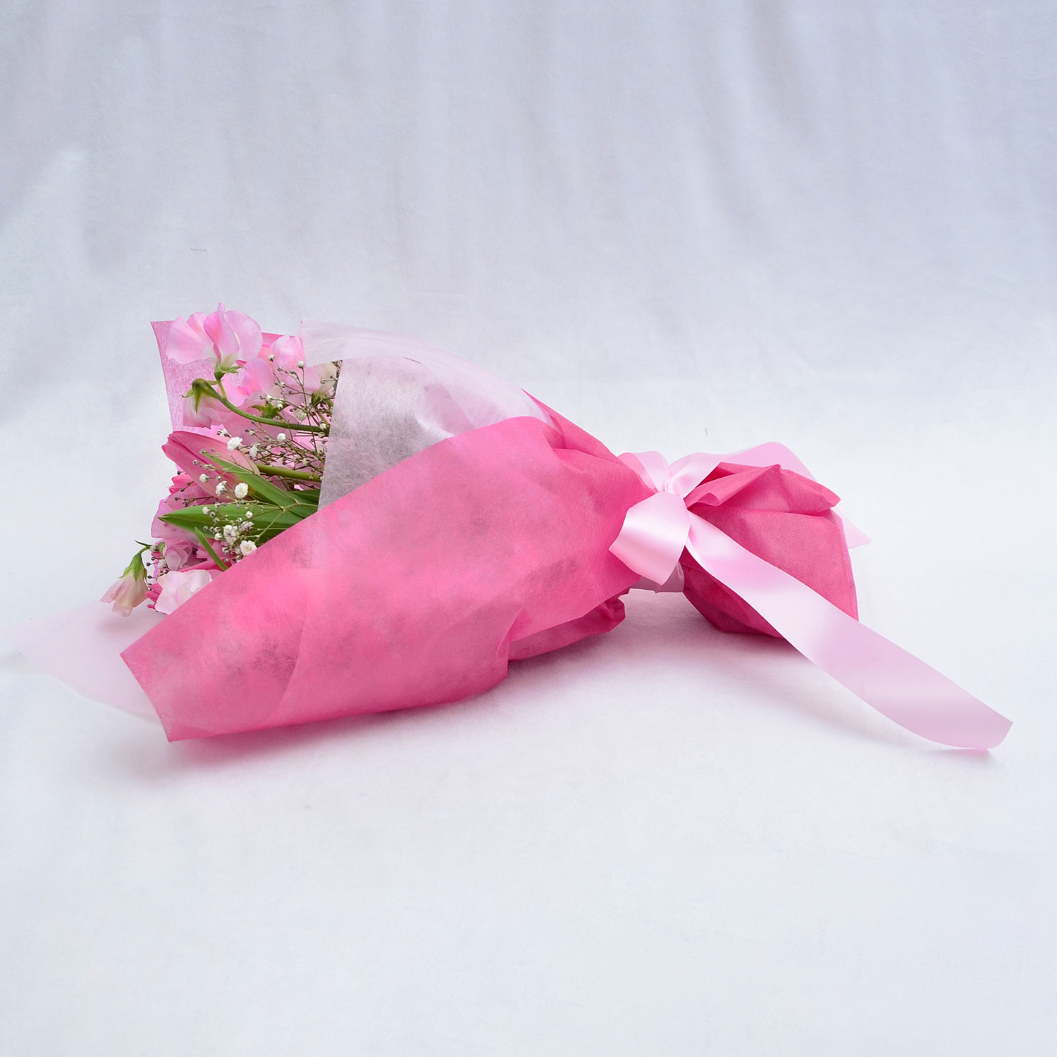 春の花束 Mサイズ 春の花贈り | エーデルワイス【花の贈り物